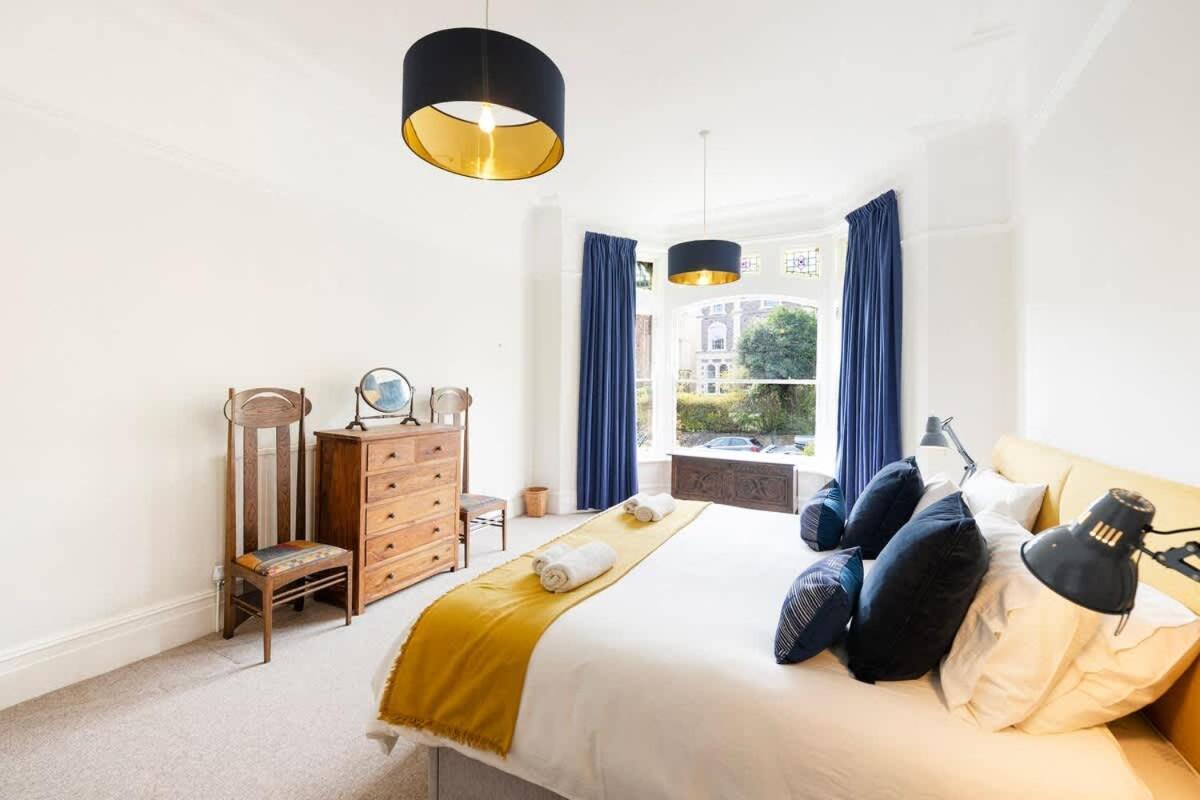 Spacious And Quiet Ground Floor Flat Bristol Exterior foto